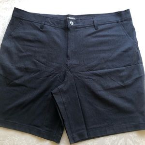 32 Degrees Men’s Size 42 Blue Golf Shorts Stretch Performance Activewear Elastic